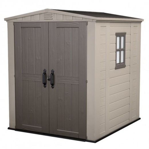 Factor 6x6 resin shed 3.48 m²