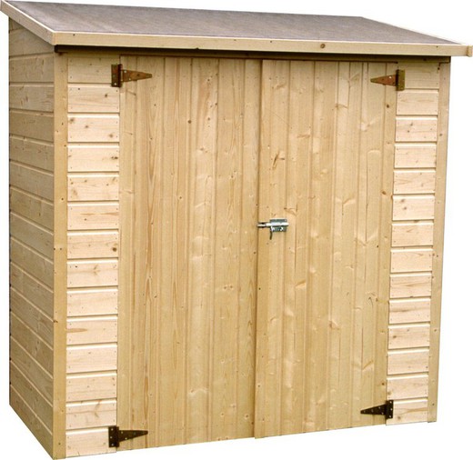 12mm wooden house ALBECOVE 82,4x170cm 1,66 m2