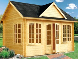 Casita de madera Palmako Claudia 11,5m2 420x320cm