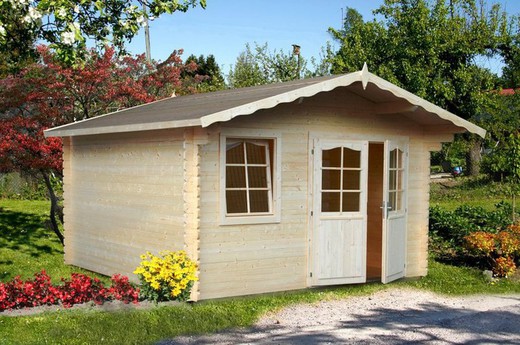 Emma houten hut