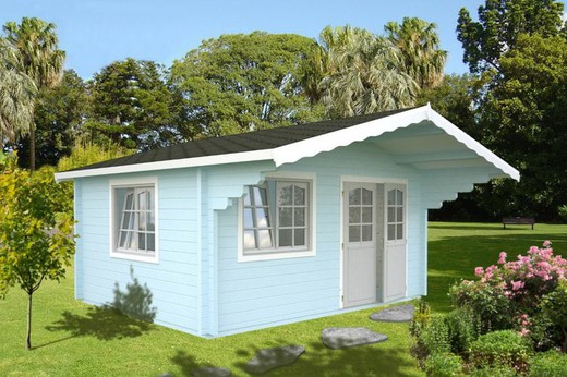 Helena Garden House PALMAKO 15X12 ft (470x380cm)