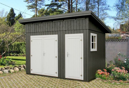 Houten cabine Palmako Kalle 6,6 m2 344x221cm