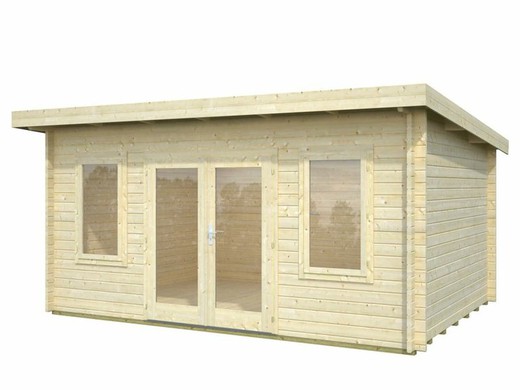 Caseta de madera Palmako Lisa 14,2m²