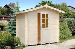 Caseta de madera Vivian  3,8m²