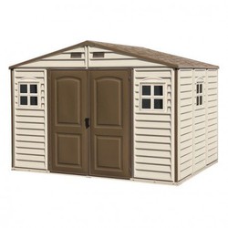 Duramax Woodside Resin Shed 8.1ft x 10.7ft x 7.6ft