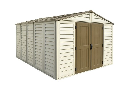 Duramax Woodside Resin Shed 13.15 M2