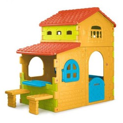 Casetta per bambini in resina Funny House Feber — Brycus