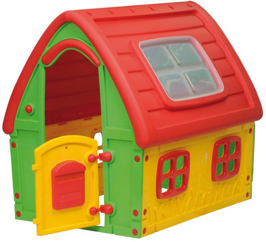Casita Infantil Outdoor Toys Fada 123.5x103.5x121.5 cm