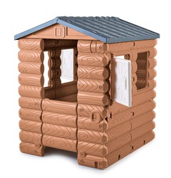 Feber Camping Cottage casetta per bambini (104x90x118 cm)