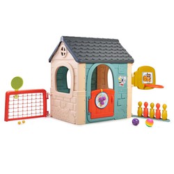 Feber Casual 6 Activiteitenhuis kinderhuis (232x138x124 cm)