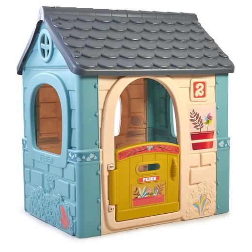 Casinha de brinquedo infantil Feber Casual House (85x108x124 cm)