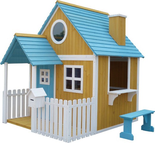 Casita Infantil Olden Masgames MA800590