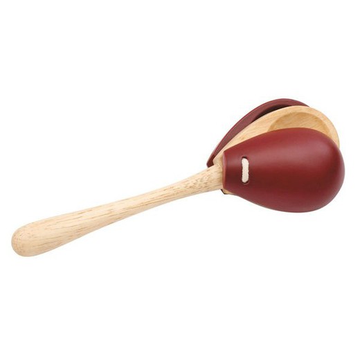 Castanets with handle