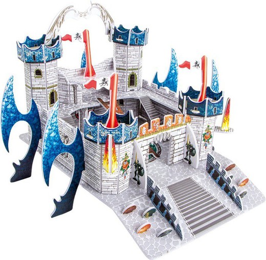 3D Dragon Castle 9595