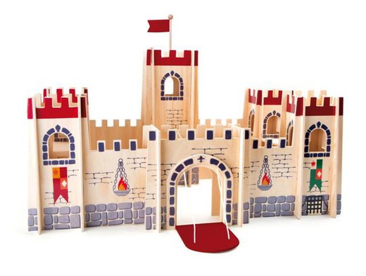 Castillo medieval Clásico Small Foot 4776