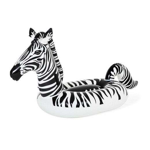 Zebra With Handles And Led Light Inside Batteries 254x142 cm Bestway