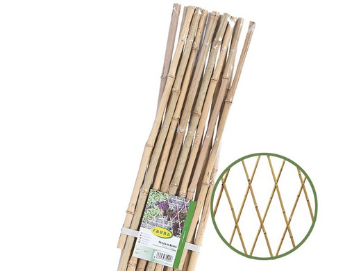 store extensible en bambou
