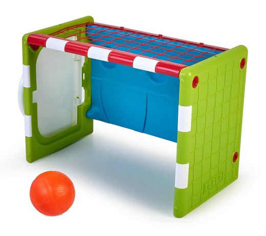 Centre d'activités pour enfants Feber Activity Cube 4 en 1 (33x41x80 cm)