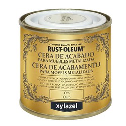 Acabamento Mobiliário Cera Ouro 125ml