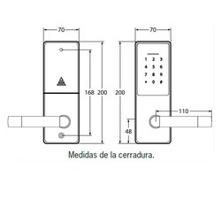 Seculock Right Electronic Lock BTV