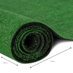 Prato Sintetico Gardiun Topgrass 7 mm 1000x200 cm con backing