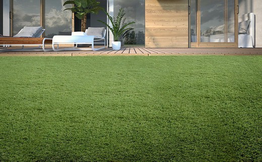 Premium artificial grass with memory effect VITORIA 40 mm, Nortene