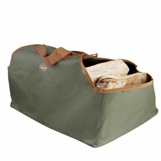 Wood Log Carrier Bag