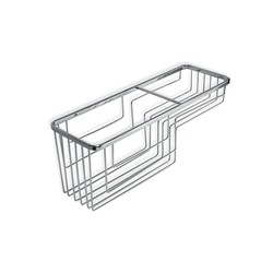 Krom Tatay rektangulär korg 37 x 12 x 13 cm