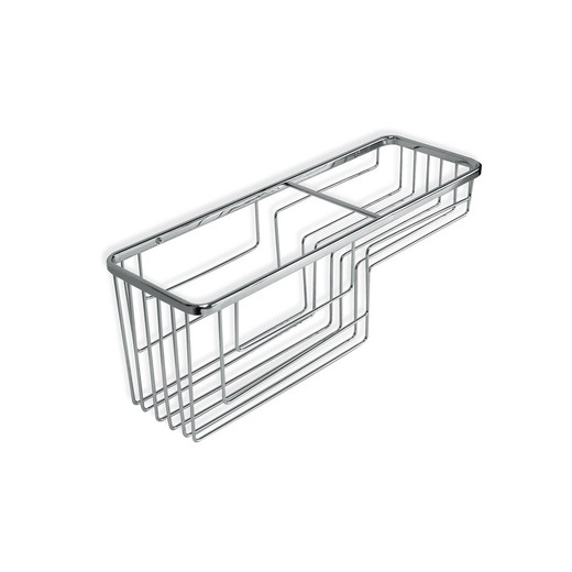 Krom Tatay rechthoekige mand 37 x 12 x 13 cm