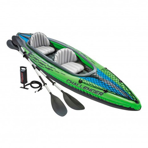 Kayak hinchable Challenger K2 Intex