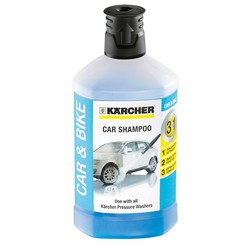 Shampoo voor auto's 3 in 1 Karcher, 1 L