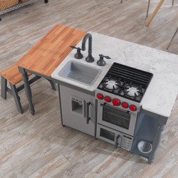 Kidkraft Md. Stile cucina Cuoco dello chef N Crea stile isola — Brycus