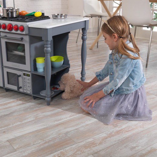 Kidkraft Md. Stile cucina Cuoco dello chef N Crea stile isola