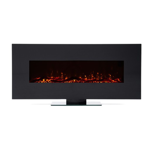 Electric wall / table fireplace with flame effect and heater 2000 W KENTUCKY Kekai