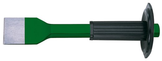 Cincel para ranuras con empuñadura de seguridad serie verde