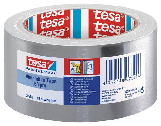 Aluminiumstape Tesa aluminium