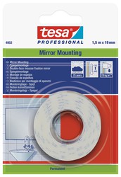 Dubbelsidig Tesa-tejp för speglar
