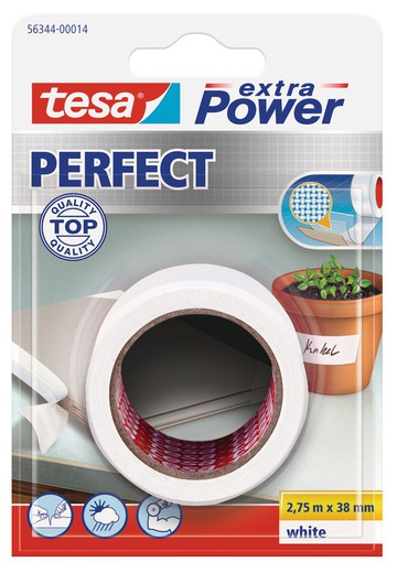 Tesa Extra Power Fita de reparação perfeita