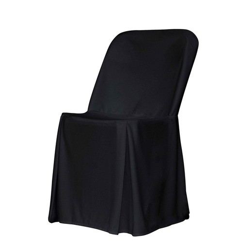 Czarny pokrowiec na krzesło Zown Alex 95,4 x 47,5 x 96,8 cm