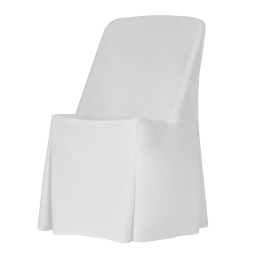 Chair cover white model: Classic NORMAN