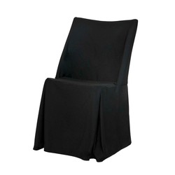 Housse pour chaise pliante Zown Bradchair noir 48,2 x 52,6 x 83 cm