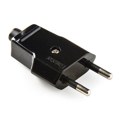 10A-250V plug Black