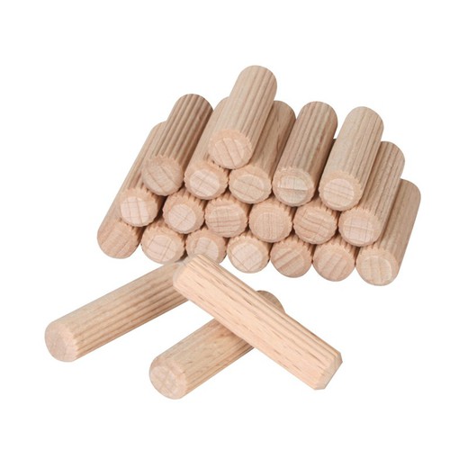 Wood Peg 8x40mm..Bsa.25 Units Ratio