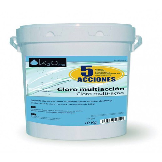 Multiaction Chlorine 5 Actions 10 kg