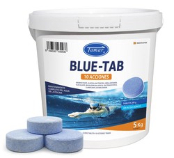 Blue Tab Cloro 10 Ações 5kg Fusion