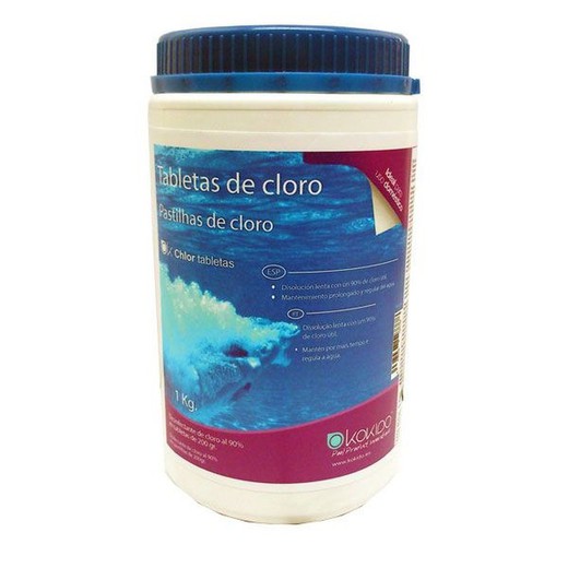 Pastilles de chlore 1 kg