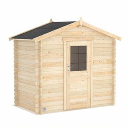 Caseta de madera JUNO 2.8m2 248x148xH230 cm