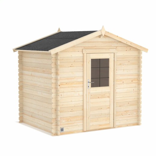 Caseta de madera JUNO 4.0m2 248x198xH230 cm