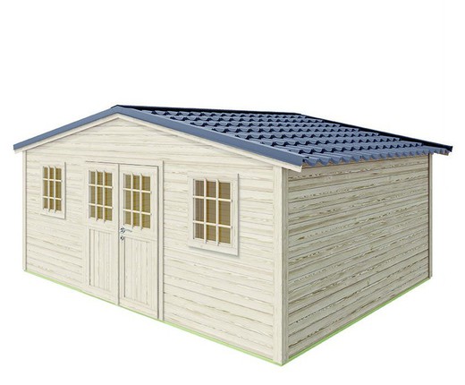 SHELTY Plus Shed 19.1m2 498x395xH282 cm