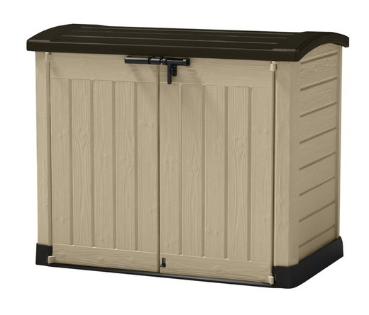 Keter Store-It-Out Arc 1200 Outdoor Storage Shed 4.8ft x 2.7ft x 3.9ft